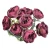 Sztuczny bukiet piwonii x9 w kolorze fuksji 44 cm