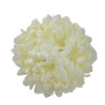 Sztuczna chryzantema ananas w kolorze kremowym 14 cm