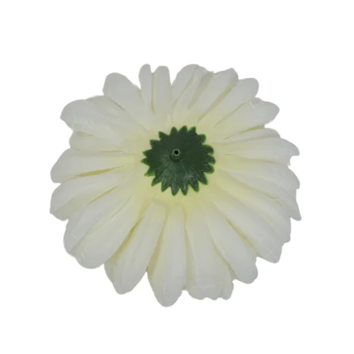 Sztuczna chryzantema ananas w kolorze kremowym 14 cm