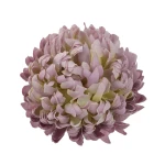 Sztuczna chryzantema ananas w kolorze jasno fioletowym 14 cm