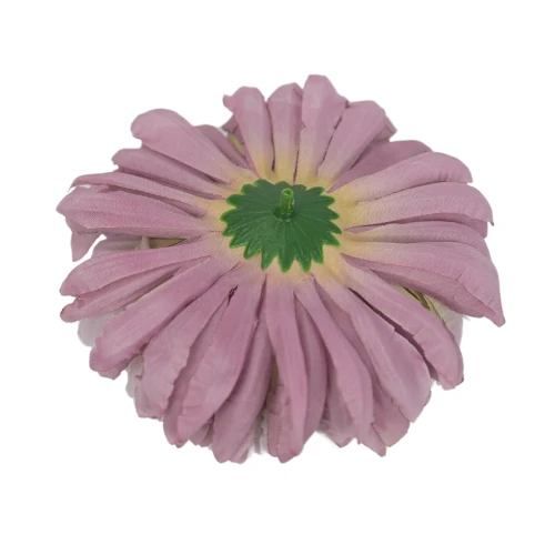 Sztuczna chryzantema ananas w kolorze jasno fioletowym 14 cm
