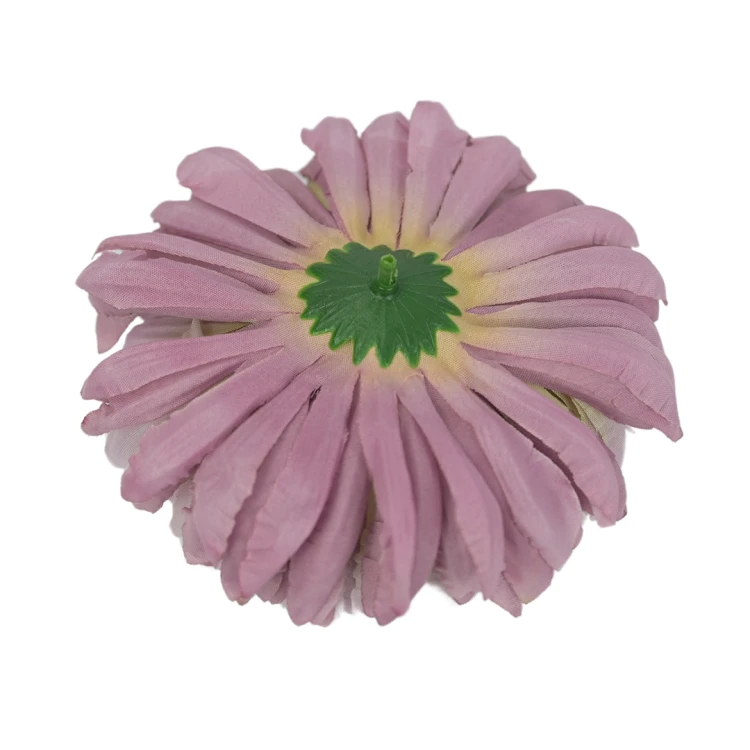 Sztuczna chryzantema ananas w kolorze jasno fioletowym 14 cm