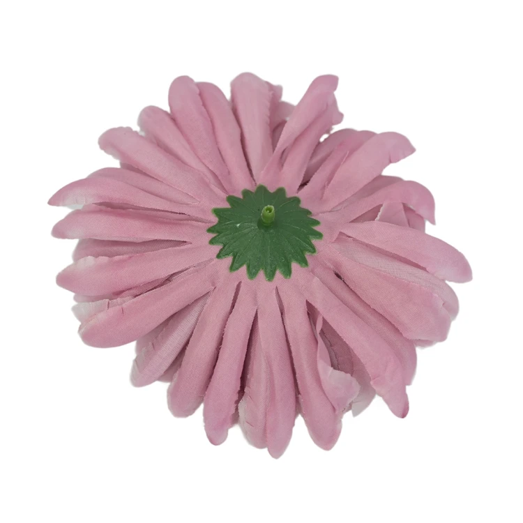Sztuczna chryzantema ananas w kolorze jasno różowym 14 cm