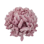 Sztuczna chryzantema ananas w kolorze jasno różowym 14 cm