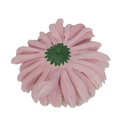 Sztuczna chryzantema ananas w kolorze pudrowym różu 14 cm