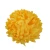 Sztuczna chryzantema ananas w kolorze żółtym 14 cm