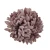 Sztuczna chryzantema ananas w kolorze brudnym różu 14 cm