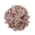 Sztuczna chryzantema ananas w kolorze brudnym pastelowym 14 cm