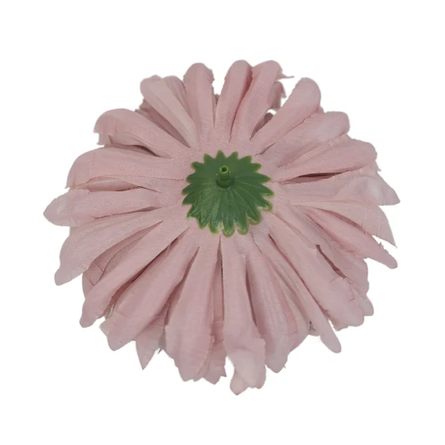 Sztuczna chryzantema ananas w kolorze brudnym różu 14 cm