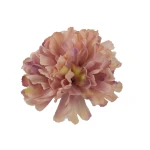 Sztuczny goździk w kolorze brudnym fioletowym 8 cm