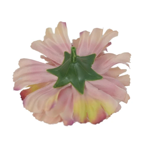 Sztuczny goździk w kolorze brudnym fioletowym 8 cm