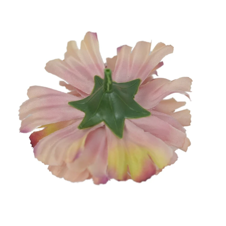 Sztuczny goździk w kolorze brudnym fioletowym 8 cm