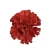 Sztuczny goździk w kolorze czerwonym 8 cm