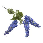 Sztuczna wisteria opadająca w kolorze niebieskim 100 cm