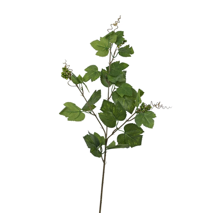 Sztuczna gałązka bluszcz z dodatkami 72 cm