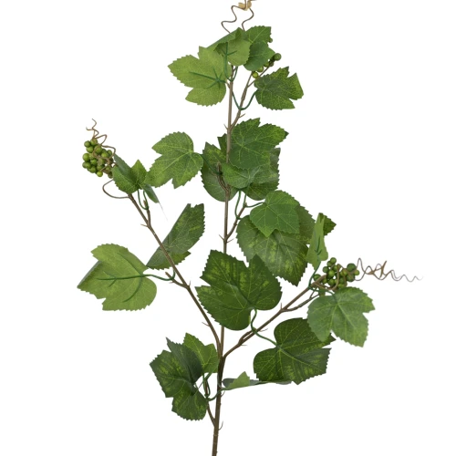 Sztuczna gałązka bluszcz z dodatkami 72 cm