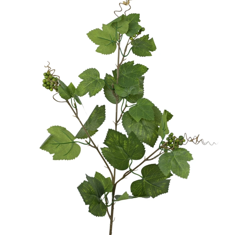 Sztuczna gałązka bluszcz z dodatkami 72 cm