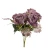 Sztuczny bukiet suszonej róży w kolorze fioletowym 37 cm