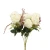 Sztuczny bukiet suszonej róży w kolorze kremowym 37 cm