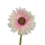 Kwiat sztuczny, gerbera w kolorze jasno różowym 47 cm