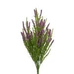 Sztuczny kwiat wrzosu w kolorze fioletowym 37 cm