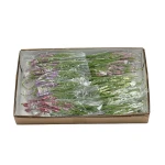 Karton bukietu wrzosu mix kolorów 37 cm