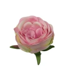 Sztuczna różyczka w kolorze różowym 7 cm