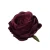 Sztuczna różyczka w kolorze bordowym 7 cm