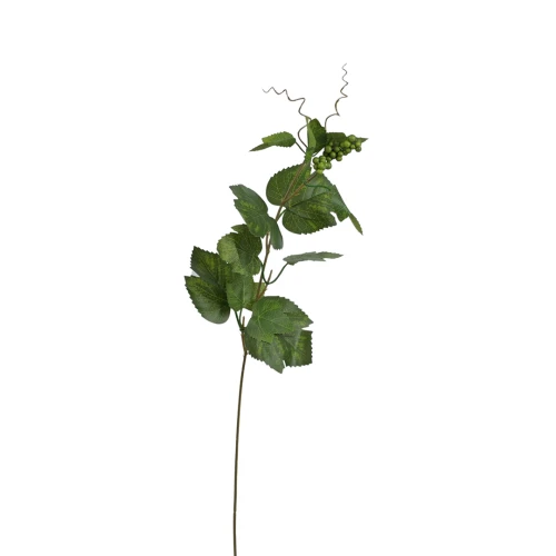 Sztuczna gałązka bluszcz z dodatkami 57 cm