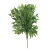 Sztuczna gałązka ruskus w kolorze ciemnym zielonym 60 cm