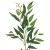 Sztuczna gałązka ruskus w kolorze ciemnym zielonym 60 cm