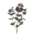 Sztuczną gałązka eukaliptus w kolorze fioletowo/zielonym 60 cm