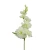 Kwiat sztuczny ostróżka na piku w kolorze biało/zielonym 44 cm