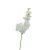Kwiat sztuczny ostróżka na piku w kolorze białym 44 cm