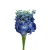Kwiat sztuczny ostróżka na piku w kolorze niebieskim 44 cm