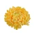 Sztuczna duża chryzantema w kolorze żółtym 16 cm