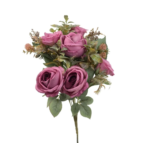 Bukiet róży angielskiej 47 cm