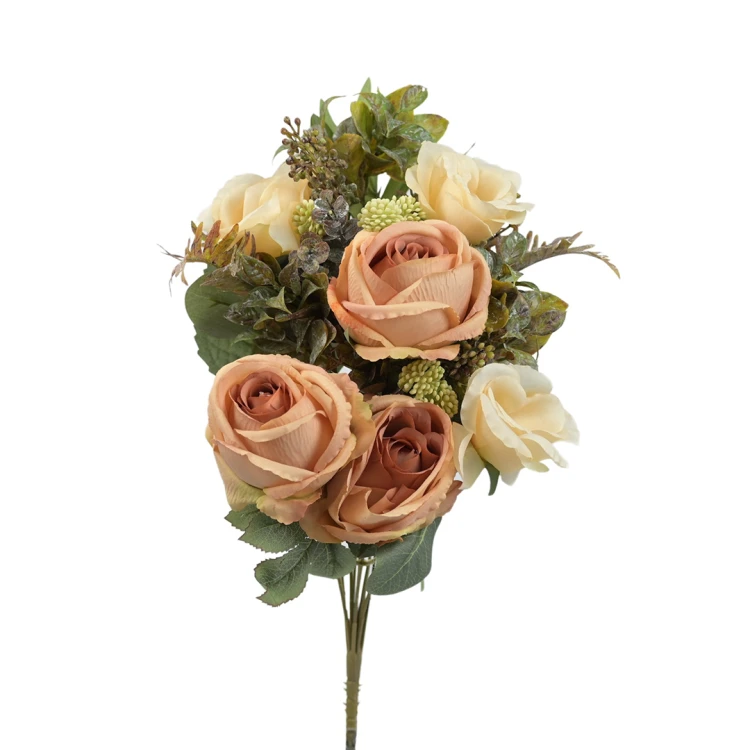 Bukiet róży angielskiej 47 cm