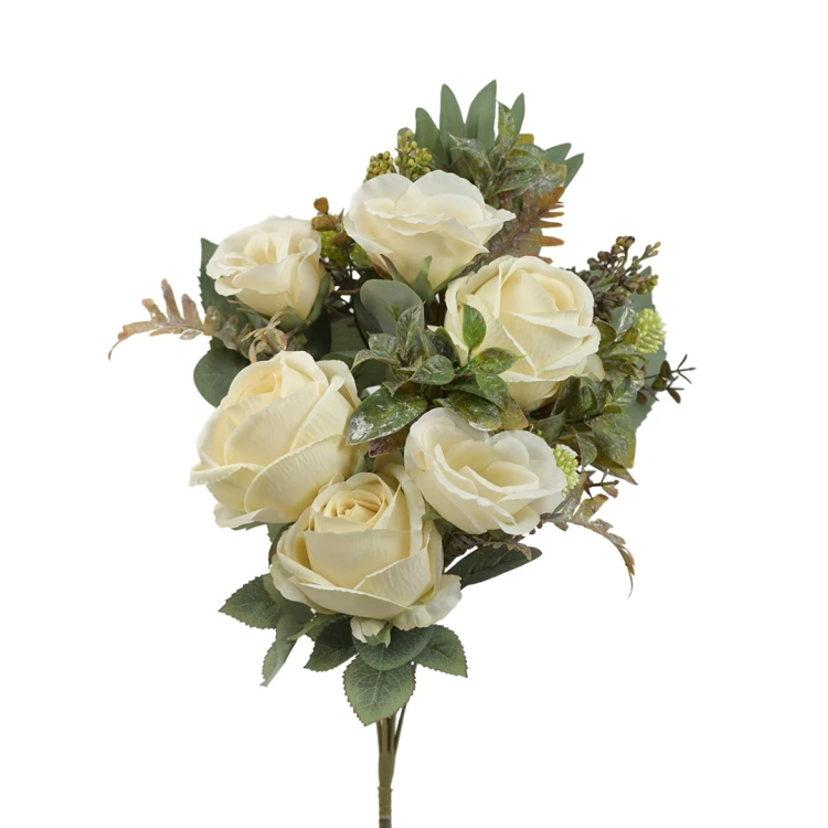 Bukiet róży angielskiej 47 cm