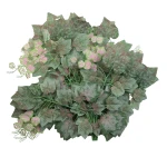 Sztuczny liść winogrono w kolorze zielonym/bordowym 71 cm