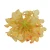 Kwiat sztuczny głowa hortensji w kolorze żółtym 18 cm