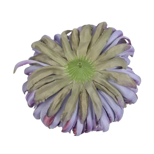 Sztuczna duża chryzantema w kolorze winogronowym 16 cm