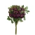 Sztuczna wiązka mini gałązek róż w kolorze bordowym 50 cm