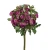 Sztuczna wiązka mini gałązek róż w kolorze fuksji 50 cm