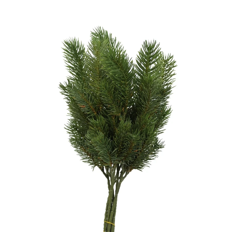 Sztuczna jodła w kolorze zielonym 40 cm