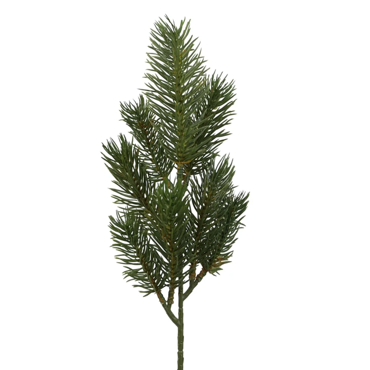 Sztuczna jodła w kolorze zielonym 40 cm
