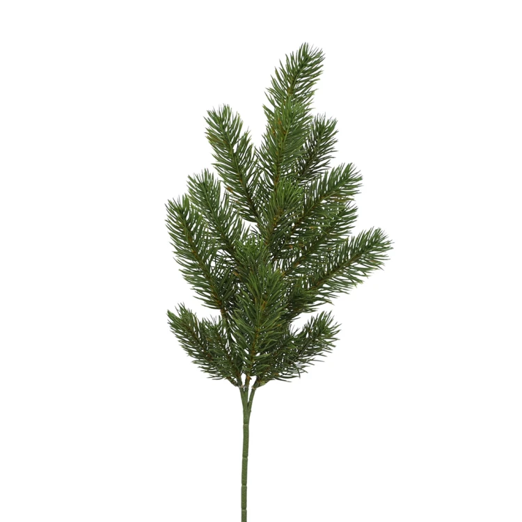 Sztuczna długa jodła w kolorze zielonym 50 cm