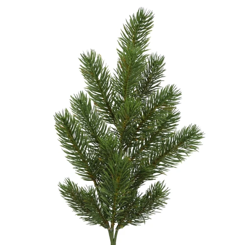 Sztuczna długa jodła w kolorze zielonym 50 cm