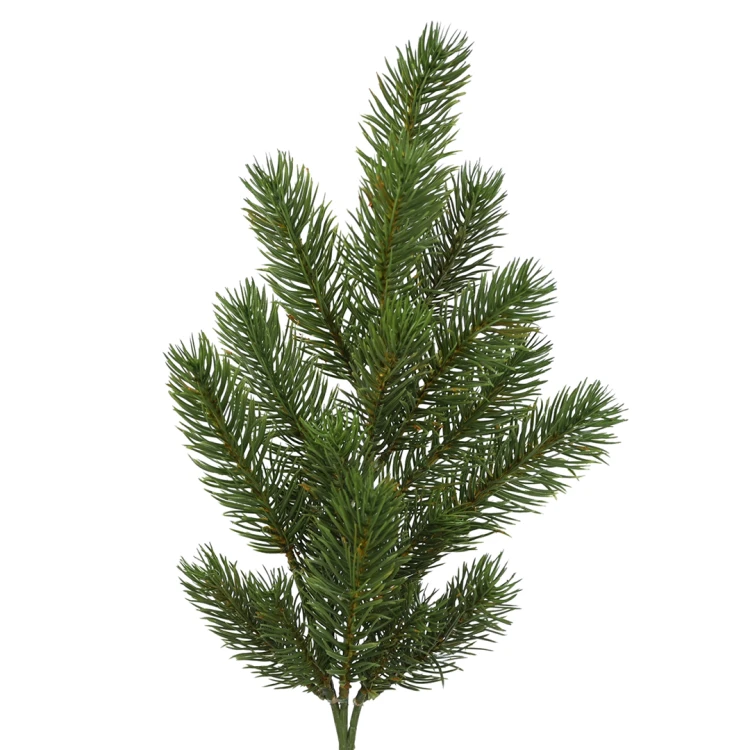 Sztuczna długa jodła w kolorze zielonym 50 cm