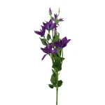 Sztuczny klematis w kolorze fioletowym 86 cm